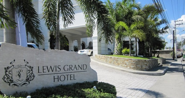 Lewis Grand Hotel w Angeles