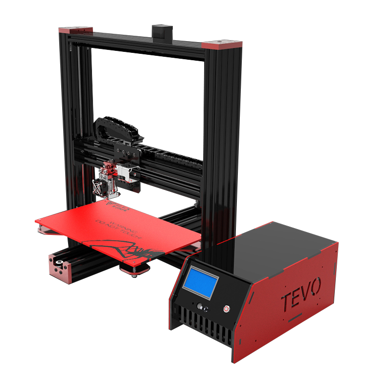 Kategori Tigge skitse Black Widow Tevo 3D printer: Price, Features, Videos…