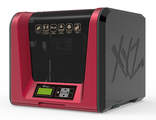 verlies Het is goedkoop belangrijk Da Vinci Jr. 1.0 Pro XYZprinting 3D printer: Price, Features, Videos…