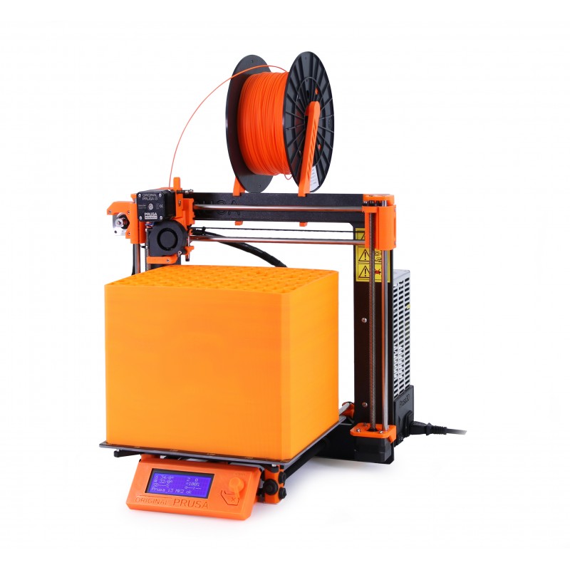 Digitaal gips Vaardigheid Prusa I3 MK3S Prusa 3D printer: Price, Features, Videos…