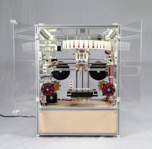 Handvol Kaarsen Mail RepRap Industrial 3D printer: Price, Features, Videos…