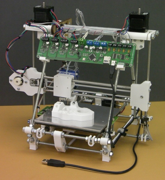iets statistieken Afwijking RepRapPro Huxley – Kit complet RepRapPro 3D printer: Price, Features,  Videos…
