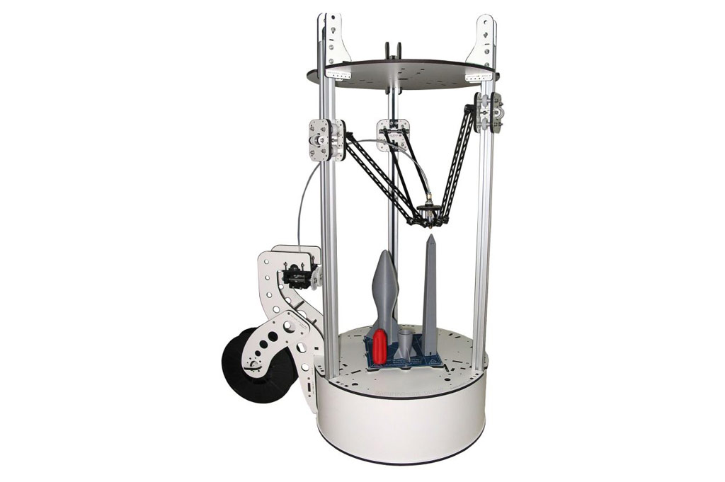 Impresora 3D Rostock MAX V3 SeeMeCNC Precio, Características, Videos…