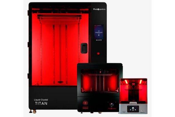Liquid Crystal Titan imprimante 3D