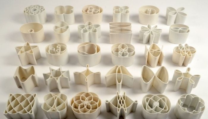 surprising 3D printing materials