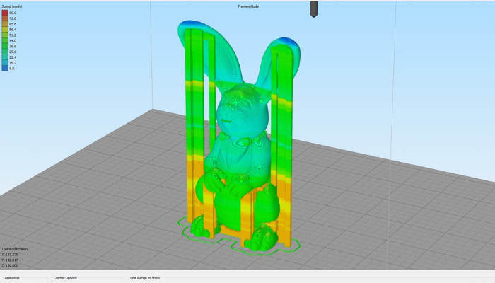 rabbit toy 3d