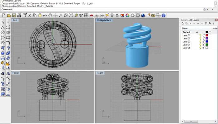 Rhinoceros 3D