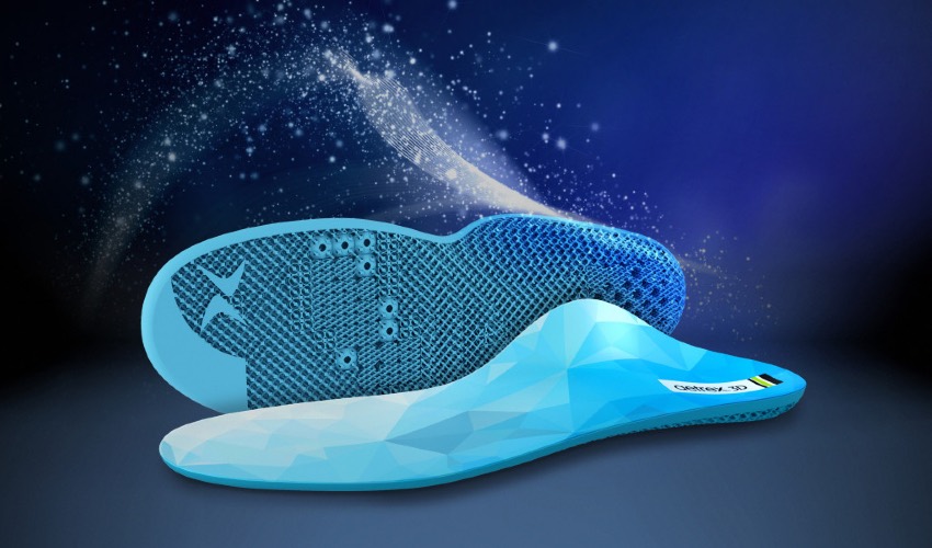 3D-gedruckte Schuhsohle