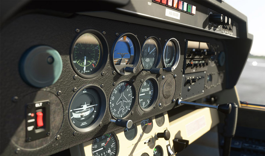 Microsoft Flight Simulator