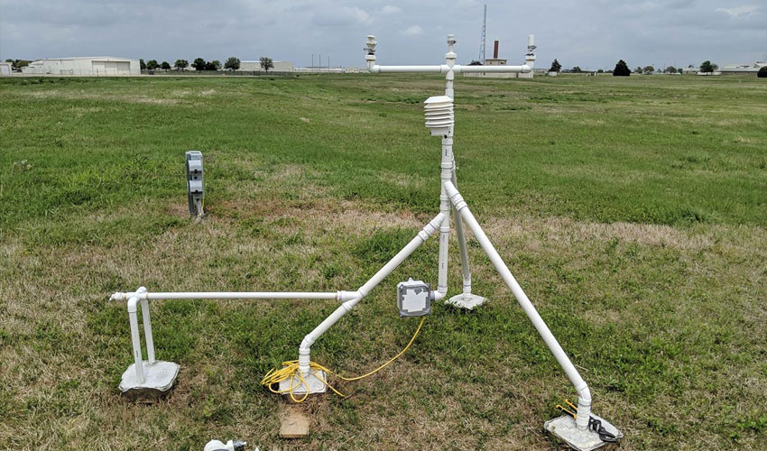 3D-gedruckte Wetterstation