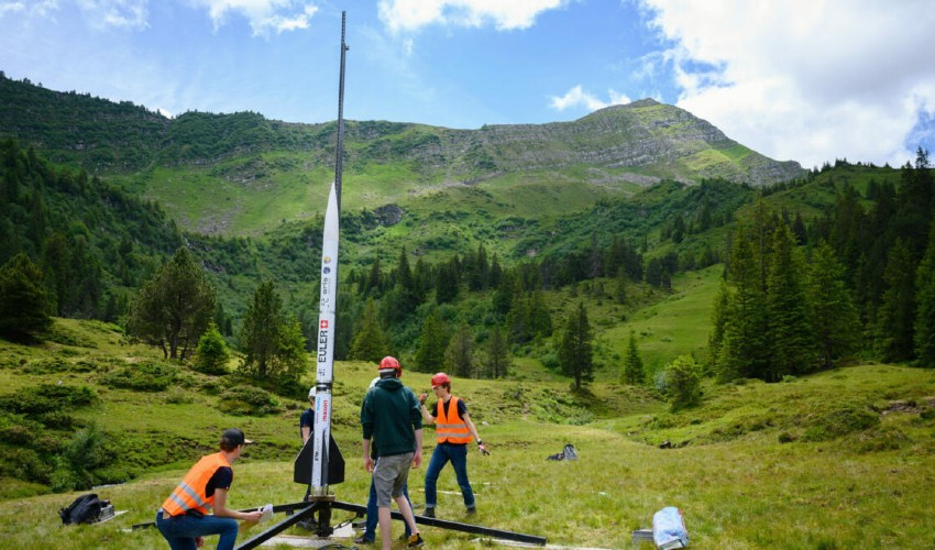 3D-Druck Überschallrakete