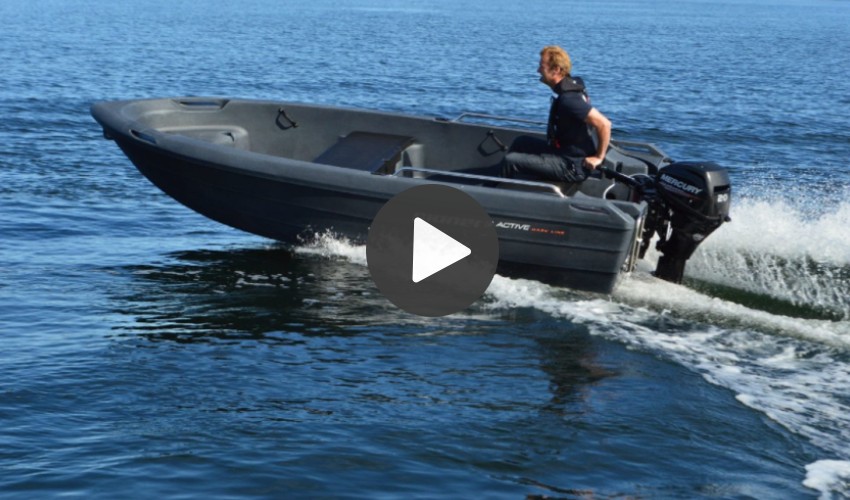 Das 3D-gedruckte Motorboot von Pioner