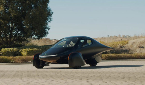 Aptera Motors prasentiert sein 3D gedrucktes Elektroauto das sich selbst aufladt 3Dnatives