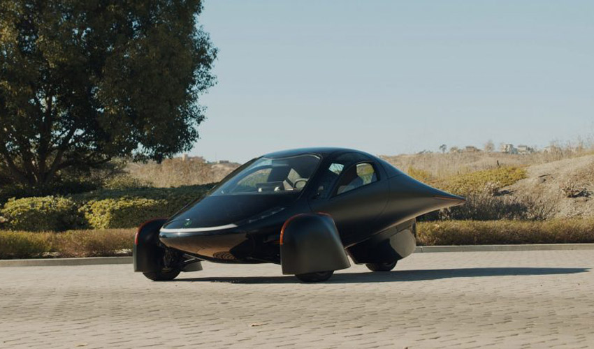 3D-gedrucktes Elektroauto von Aptera