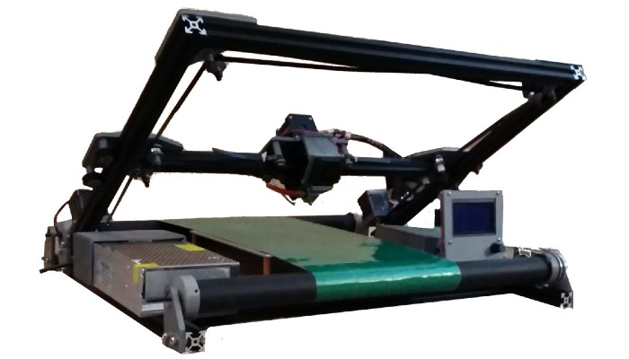 kontinuierlichen 3D-Druck