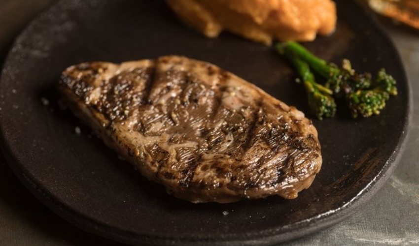3D-gedrucktes Steak