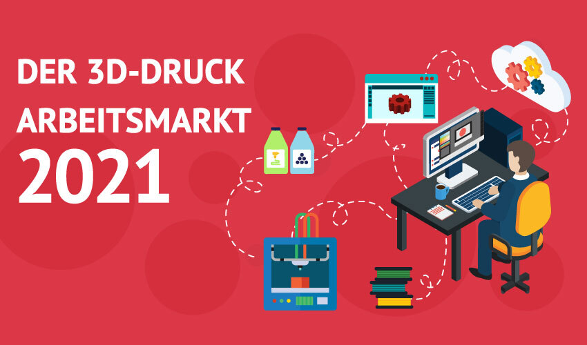 3D-Druck Arbeitsmarkt