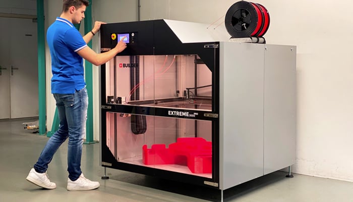 Großformat 3D-Drucker