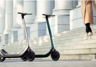 3D-gedruckte E-Scooter
