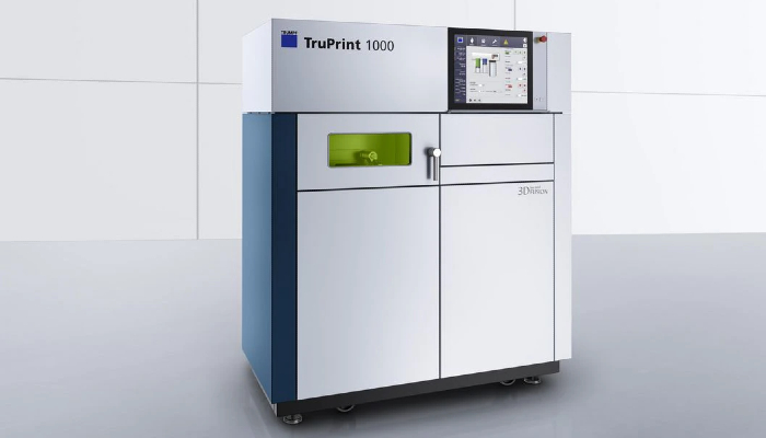 3d drucker metall