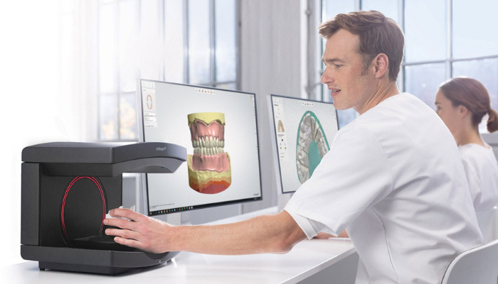3D-Scanner Dentalbranche