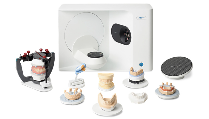 3D-Scanner Dentalbranche