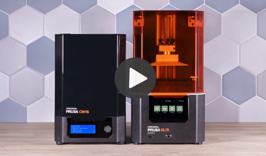 Prusa SL1S SPEED