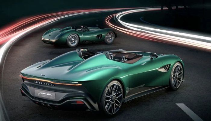 3D-gedrucktes Fahrzeug: Aston Martin