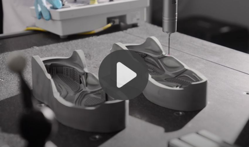 A new method of shoe sole mold manufacturing - Additive Manufacturing with  Selective Laser Melting 