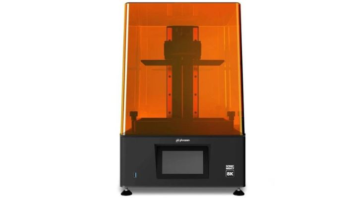 resin 3D printers