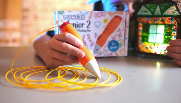 Stylo 3D pour enfants  Fonctionne avec des températures plus basses -  3D&Print