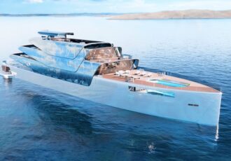 3D-gedruckte Yacht