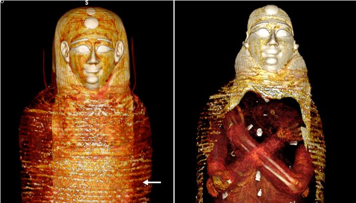 mummia stampa 3D