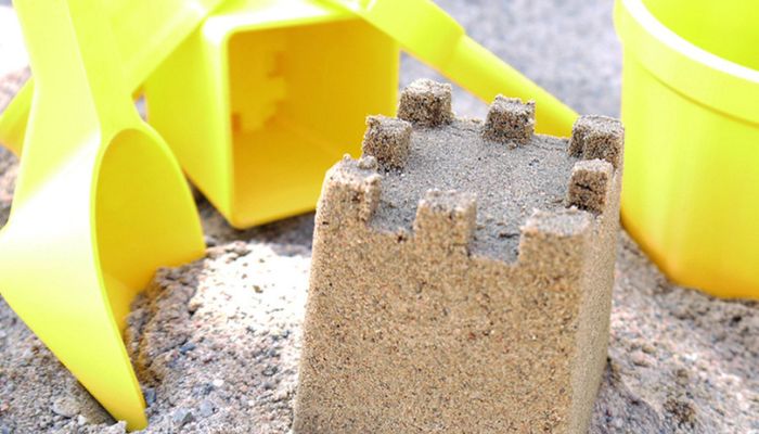 3D-Drucker Vorlagen Sand