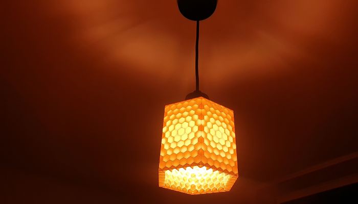 3D-Drucker Vorlagen Lampe