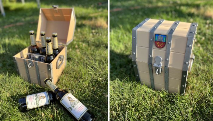 3D-Drucker Vorlagen Truhe