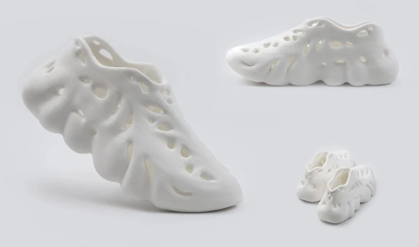 ELASTIUM 3D-gedruckte Sneaker