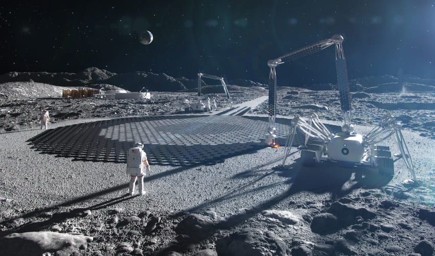 ICON schafft Infrastruktur auf dem Mond