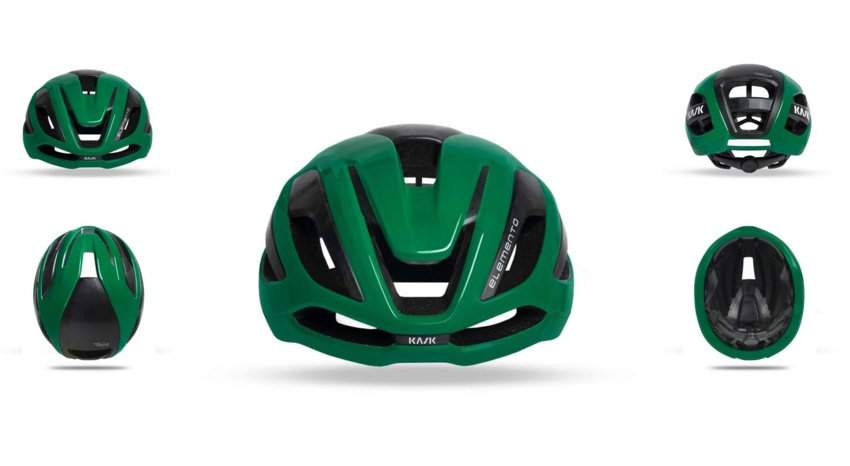 Der Kask Elemento mit 3D-gedruckten Pads