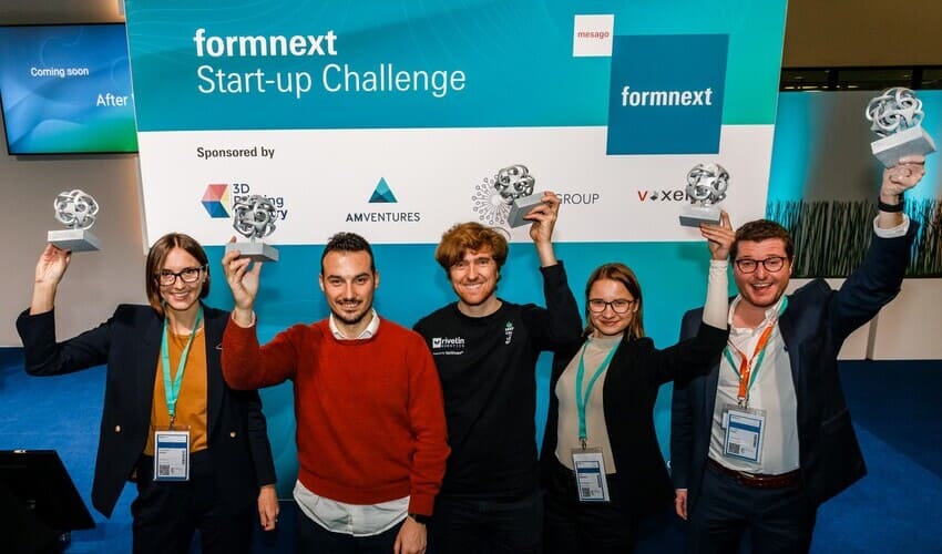 Formnext Start-up Challenge 2023 öffnet Anmeldung