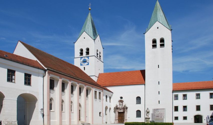 Freisinger Dom unter Denkmalschutz