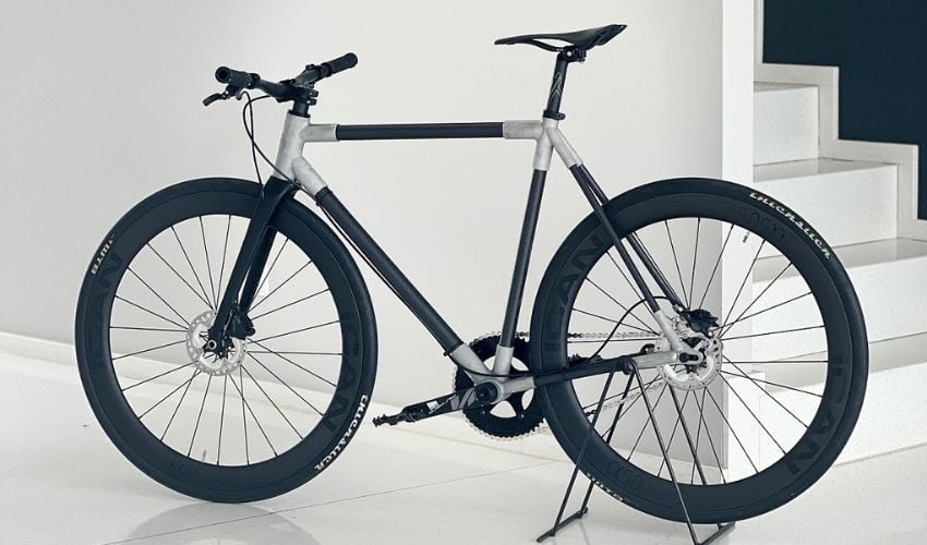 3D-gedrucktes Singlespeed-Bike