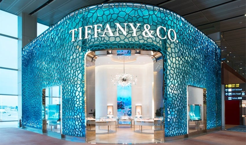 Tiffany & Co. Fassade