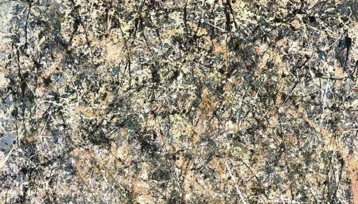 Drip stil Pollock