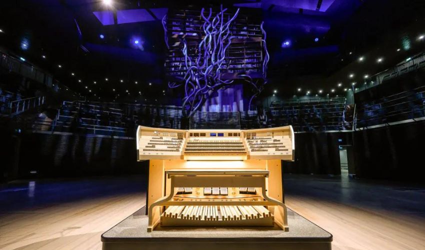 3D-gedruckte Orgel