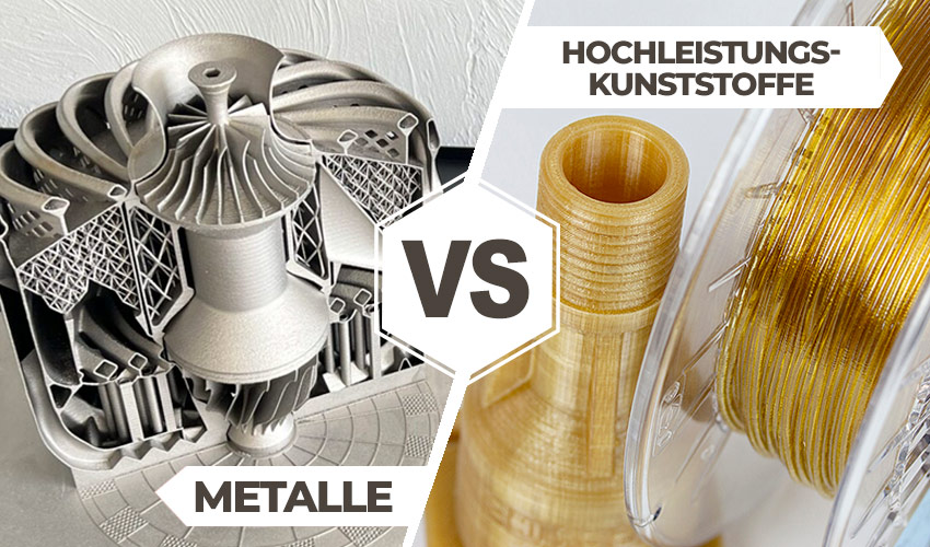 Hochleistungskunststoffe vs. Metalle