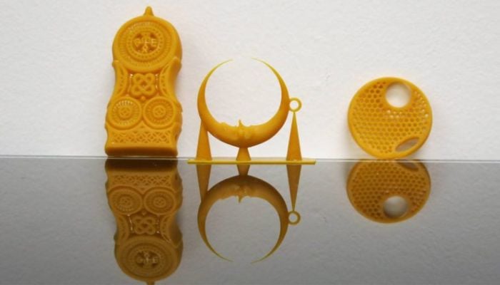 wax 3D printing