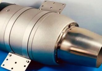 3D-gedruckte Turbine