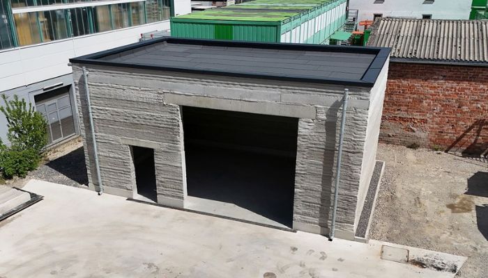 Der Fortschritt im 3D-Betondruck verspricht eine skalierbare Zukunft auf Baustellen.