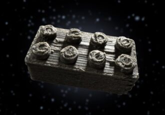 LEGO-Steine für den Mond